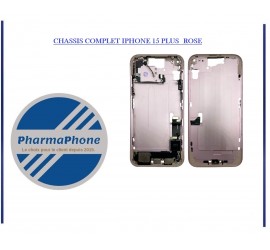 CHASSIS COMPLET IPHONE 15 VERT