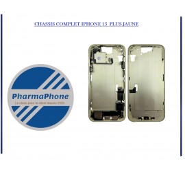CHASSIS COMPLET IPHONE 15 VERT