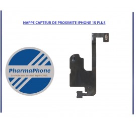 NAPPE CAPTEUR PROXIMITE IPHONE 15 PLUS - EMPLACEMENT: