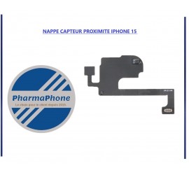 NAPPE CAPTEUR PROXIMITE IPHONE 15 - EMPLACEMENT: