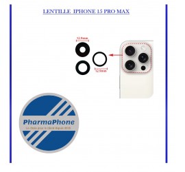 LENTILLE  IPHONE 15 PRO MAX