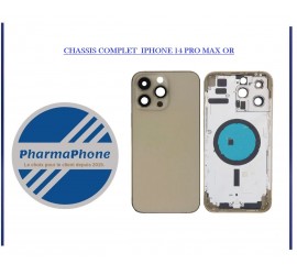 CHASSIS COMPLET  IPHONE 14 PRO MAX ARGENT