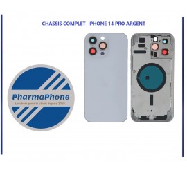 CHASSIS COMPLET  IPHONE 14 PRO MAX ARGENT