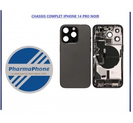 CHASSIS COMPLET IPHONE 14 PRO  NOIR