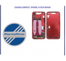 CHASSIS COMPLET  IPHONE 14 PLUS ROUGE
