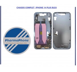 CHASSIS COMPLET  IPHONE 14 PLUS BLEU