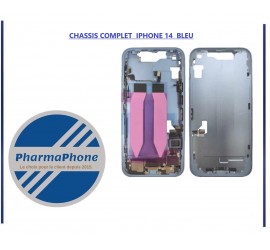 CHASSIS COMPLET  IPHONE 14 PLUS BLEU