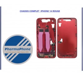 CHASSIS COMPLET  IPHONE 14 PLUS BLEU