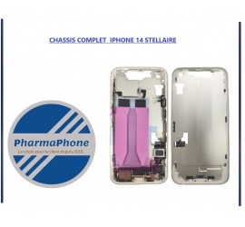 CHASSIS COMPLET  IPHONE 14 PLUS BLEU