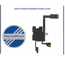 NAPPE CAPTEUR PROXIMITE IPHONE 14 - EMPLACEMENT: