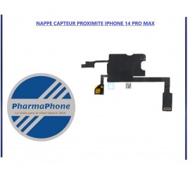 NAPPE CAPTEUR PROXIMITE IPHONE 14 - EMPLACEMENT: