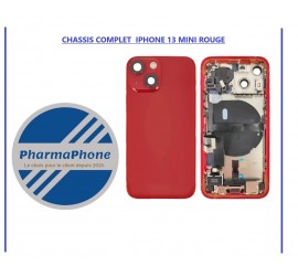 CHASSIS COMPLET  IPHONE 13 MINI ROUGE