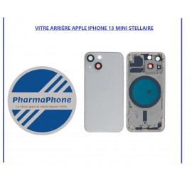 VITRE ARRIÈRE APPLE IPHONE 13 MINI STELLAIRE  - EMPLACEMENT: Z2-R15-E33