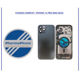 CHASSIS COMPLET  IPHONE 12 PRO MAX BLEU