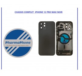 CHASSIS COMPLET  IPHONE 12 PRO MAX BLEU