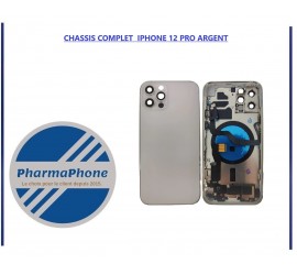 CHASSIS COMPLET  IPHONE 12 PRO ARGENT