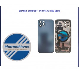 CHASSIS COMPLET  IPHONE 12 PRO BLEU