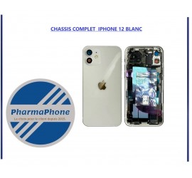 CHASSIS COMPLET  IPHONE 12 PRO ARGENT