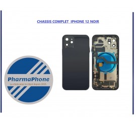 CHASSIS COMPLET  IPHONE 12 NOIR