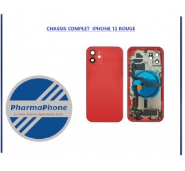 CHASSIS COMPLET  IPHONE 12 NOIR