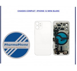 CHASSIS COMPLET  IPHONE 12 MINI BLANC