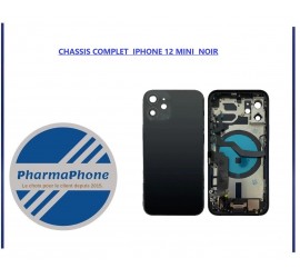 CHASSIS COMPLET  IPHONE 12 NOIR