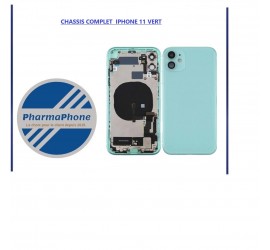 CHASSIS COMPLET  IPHONE 12 BLEU