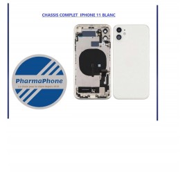 CHASSIS COMPLET  IPHONE 12 PRO ARGENT