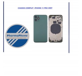 CHASSIS COMPLET  IPHONE 11 PRO VERT