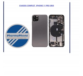 CHASSIS COMPLET  IPHONE 11 PRO GRIS