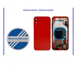 CHASSIS COMPLET  IPHONE XR ROUGE