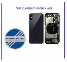 CHASSIS COMPLET  IPHONE X NOIR
