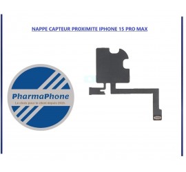 NAPPE CAPTEUR PROXIMITE IPHONE 15 PRO MAX - EMPLACEMENT: