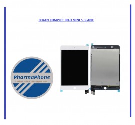 ECRAN COMPLET IPAD MINI 5 BLANC