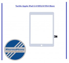 Vitre Tactile  IPAD 2017 5 Gé (A1822-A1823) / IPAD AIR1  (A1474-A1475) BLANC