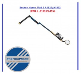 Bouton Home Apple iPad 5 A1822/A1823