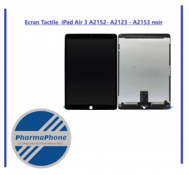 Ecran Tactile  iPad Air 3 A2152- A2123 - A2153 noir