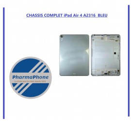 CHASSIS COMPLET iPad Air 4 A2316  BLEU