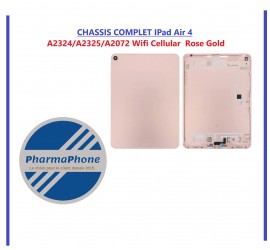 CHASSIS COMPLET iPad Air 4 A2324/A2325/A2072 Wifi Cellular  rose gold