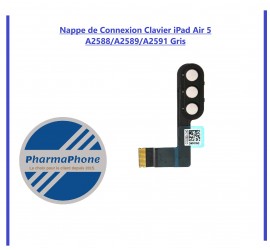 Nappe de Connexion Clavier iPad Air 4 A2316/A2324/A2325/A2072 Noir