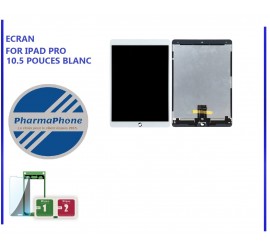 IPAD PRO 11 10,5 ECRAN LCD+VITRE TACTILE BLANC