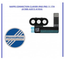 NAPPE CONNECTION CLAVIER IPAD PRO 11 1TH (A1980-A2013-A1934)