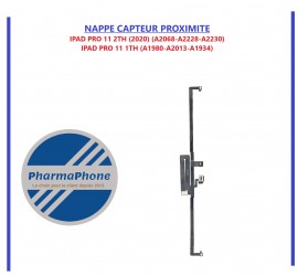 NAPPE CAPTEUR PROXIMITE IPHONE 15 - EMPLACEMENT: