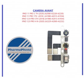 Caméra AVANT IPAD 11 PRO 2TH / IPAD 11 PRO  1TH / IPAD 12.9 3TH / IPAD 12,9 PRO 4th
