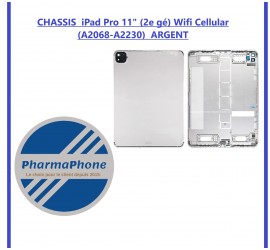 CHASSIS  iPad Pro 11" (2e gé) Wifi Cellular (A2068-A2230)  Gris Sidéral