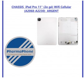 CHASSIS  IPad Pro 11" (2e gé) Wifi (A2228)  ARGENT