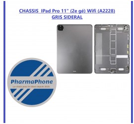 CHASSIS  IPad Pro 11" (2e gé) Wifi (A2228)  GRIS SIDERAL