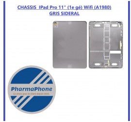CHASSIS  IPad Pro 11" (2e gé) Wifi (A2228)  GRIS SIDERAL