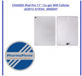 CHASSIS  iPad Pro 11" (2e gé) Wifi Cellular (A2068-A2230)  Gris Sidéral