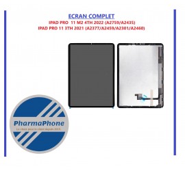 ECRAN COMPLET IPAD PRO 11 3TH 2021 / IPAD PRO  11 M2 4TH 2022